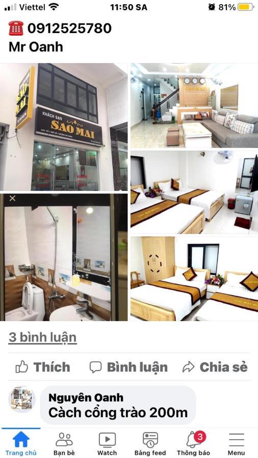 Sao Mai Hotel Dong Khe Sau Luaran gambar